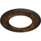 Ekena Millwork Blackthorn Ceiling Medallion (Fits Canopies up to 7 1/2"), 13 3/8"OD x 7 1/2"ID x 3/4"P, Rust CM13BLRUS - alternate 3